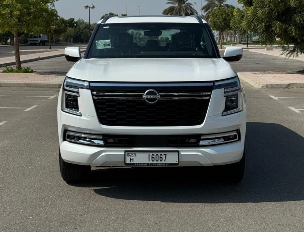 Nissan Nissan Patrol Platinum 2025 - 7 Seater Car - Image NaN Nissan Nissan Patrol Platinum 2025 - 7 Seater Car - Image NaN